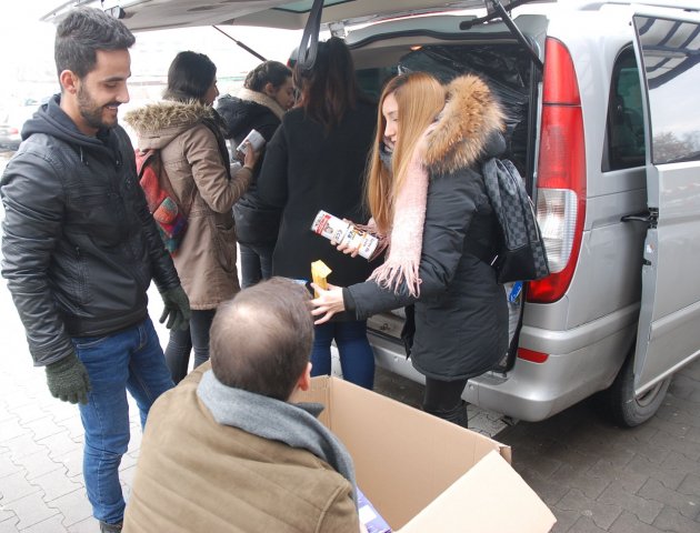 Odwiedziny u naszych PRZYJACIÓŁ z Orzechowiec - 29.01.2019 r.