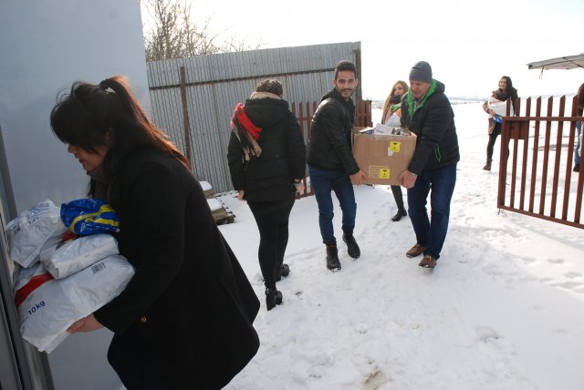 Odwiedziny u naszych PRZYJACIÓŁ z Orzechowiec - 29.01.2019 r.