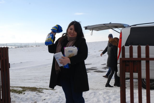 Odwiedziny u naszych PRZYJACIÓŁ z Orzechowiec - 29.01.2019 r.
