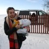 Odwiedziny u naszych PRZYJACIÓŁ z Orzechowiec - 29.01.2019 r.
