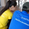 ERASMUSI+ PODCZAS DNIA OTWARTEGO