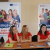 ERASMUSI+ PODCZAS DNIA OTWARTEGO