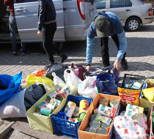 Finał akcji na rzecz bezdomnych zwierząt z Orzechowiec