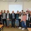 Prof. Oleg Popov, Prorektor odeskiej Państwowej Akademii Budownictwa i Architektury w PWSTE w Jarosławiu w ramach programu Erasmus+ - 13-17.05.2019 r.