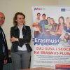 Prof. Oleg Popov, Prorektor odeskiej Państwowej Akademii Budownictwa i Architektury w PWSTE w Jarosławiu w ramach programu Erasmus+ - 13-17.05.2019 r.
