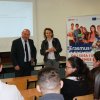 Prof. Oleg Popov, Prorektor odeskiej Państwowej Akademii Budownictwa i Architektury w PWSTE w Jarosławiu w ramach programu Erasmus+ - 13-17.05.2019 r.