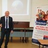 Prof. Oleg Popov, Prorektor odeskiej Państwowej Akademii Budownictwa i Architektury w PWSTE w Jarosławiu w ramach programu Erasmus+ - 13-17.05.2019 r.