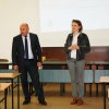 Prof. Oleg Popov, Prorektor odeskiej Państwowej Akademii Budownictwa i Architektury w PWSTE w Jarosławiu w ramach programu Erasmus+ - 13-17.05.2019 r.