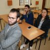 Prof. Oleg Popov, Prorektor odeskiej Państwowej Akademii Budownictwa i Architektury w PWSTE w Jarosławiu w ramach programu Erasmus+ - 13-17.05.2019 r.