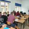 Prof. Oleg Popov, Prorektor odeskiej Państwowej Akademii Budownictwa i Architektury w PWSTE w Jarosławiu w ramach programu Erasmus+ - 13-17.05.2019 r.