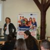 Prof. Oleg Popov, Prorektor odeskiej Państwowej Akademii Budownictwa i Architektury w PWSTE w Jarosławiu w ramach programu Erasmus+ - 13-17.05.2019 r.
