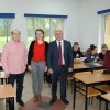Prof. Oleg Popov, Prorektor odeskiej Państwowej Akademii Budownictwa i Architektury w PWSTE w Jarosławiu w ramach programu Erasmus+ - 13-17.05.2019 r.