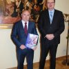 Prof. Oleg Popov, Prorektor odeskiej Państwowej Akademii Budownictwa i Architektury w PWSTE w Jarosławiu w ramach programu Erasmus+ - 13-17.05.2019 r.