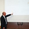 Prof. Oleg Popov, Prorektor odeskiej Państwowej Akademii Budownictwa i Architektury w PWSTE w Jarosławiu w ramach programu Erasmus+ - 13-17.05.2019 r.