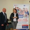 Prof. Oleg Popov, Prorektor odeskiej Państwowej Akademii Budownictwa i Architektury w PWSTE w Jarosławiu w ramach programu Erasmus+ - 13-17.05.2019 r.