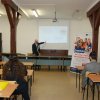 Prof. Oleg Popov, Prorektor odeskiej Państwowej Akademii Budownictwa i Architektury w PWSTE w Jarosławiu w ramach programu Erasmus+ - 13-17.05.2019 r.