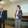 Prof. Oleg Popov, Prorektor odeskiej Państwowej Akademii Budownictwa i Architektury w PWSTE w Jarosławiu w ramach programu Erasmus+ - 13-17.05.2019 r.