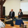 Prof. Oleg Popov, Prorektor odeskiej Państwowej Akademii Budownictwa i Architektury w PWSTE w Jarosławiu w ramach programu Erasmus+ - 13-17.05.2019 r.