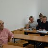 Prof. Oleg Popov, Prorektor odeskiej Państwowej Akademii Budownictwa i Architektury w PWSTE w Jarosławiu w ramach programu Erasmus+ - 13-17.05.2019 r.