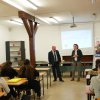Prof. Oleg Popov, Prorektor odeskiej Państwowej Akademii Budownictwa i Architektury w PWSTE w Jarosławiu w ramach programu Erasmus+ - 13-17.05.2019 r.