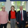 Prof. Oleg Popov, Prorektor odeskiej Państwowej Akademii Budownictwa i Architektury w PWSTE w Jarosławiu w ramach programu Erasmus+ - 13-17.05.2019 r.