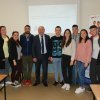 Prof. Oleg Popov, Prorektor odeskiej Państwowej Akademii Budownictwa i Architektury w PWSTE w Jarosławiu w ramach programu Erasmus+ - 13-17.05.2019 r.