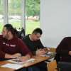 Prof. Oleg Popov, Prorektor odeskiej Państwowej Akademii Budownictwa i Architektury w PWSTE w Jarosławiu w ramach programu Erasmus+ - 13-17.05.2019 r.