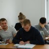 Prof. Oleg Popov, Prorektor odeskiej Państwowej Akademii Budownictwa i Architektury w PWSTE w Jarosławiu w ramach programu Erasmus+ - 13-17.05.2019 r.