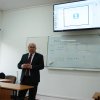 Prof. Oleg Popov, Prorektor odeskiej Państwowej Akademii Budownictwa i Architektury w PWSTE w Jarosławiu w ramach programu Erasmus+ - 13-17.05.2019 r.