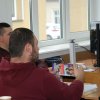 Prof. Oleg Popov, Prorektor odeskiej Państwowej Akademii Budownictwa i Architektury w PWSTE w Jarosławiu w ramach programu Erasmus+ - 13-17.05.2019 r.