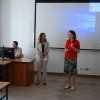 Cem Morkoc i Ilknur Kiran Morkoc z Bilecik Şeyh Edebali University w PWSTE w ramach Erasmusa+
