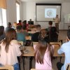 Cem Morkoc i Ilknur Kiran Morkoc z Bilecik Şeyh Edebali University w PWSTE w ramach Erasmusa+
