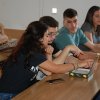 Cem Morkoc i Ilknur Kiran Morkoc z Bilecik Şeyh Edebali University w PWSTE w ramach Erasmusa+