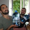 Cem Morkoc i Ilknur Kiran Morkoc z Bilecik Şeyh Edebali University w PWSTE w ramach Erasmusa+