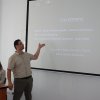 Cem Morkoc i Ilknur Kiran Morkoc z Bilecik Şeyh Edebali University w PWSTE w ramach Erasmusa+