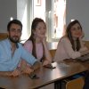 Cem Morkoc i Ilknur Kiran Morkoc z Bilecik Şeyh Edebali University w PWSTE w ramach Erasmusa+