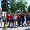 Cem Morkoc i Ilknur Kiran Morkoc z Bilecik Şeyh Edebali University w PWSTE w ramach Erasmusa+