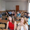 Cem Morkoc i Ilknur Kiran Morkoc z Bilecik Şeyh Edebali University w PWSTE w ramach Erasmusa+