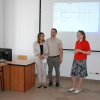 Cem Morkoc i Ilknur Kiran Morkoc z Bilecik Şeyh Edebali University w PWSTE w ramach Erasmusa+