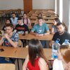 Cem Morkoc i Ilknur Kiran Morkoc z Bilecik Şeyh Edebali University w PWSTE w ramach Erasmusa+
