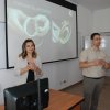 Cem Morkoc i Ilknur Kiran Morkoc z Bilecik Şeyh Edebali University w PWSTE w ramach Erasmusa+