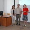 Cem Morkoc i Ilknur Kiran Morkoc z Bilecik Şeyh Edebali University w PWSTE w ramach Erasmusa+