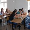 Cem Morkoc i Ilknur Kiran Morkoc z Bilecik Şeyh Edebali University w PWSTE w ramach Erasmusa+