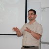 Cem Morkoc i Ilknur Kiran Morkoc z Bilecik Şeyh Edebali University w PWSTE w ramach Erasmusa+