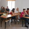 Cem Morkoc i Ilknur Kiran Morkoc z Bilecik Şeyh Edebali University w PWSTE w ramach Erasmusa+