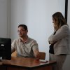 Cem Morkoc i Ilknur Kiran Morkoc z Bilecik Şeyh Edebali University w PWSTE w ramach Erasmusa+