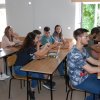 Cem Morkoc i Ilknur Kiran Morkoc z Bilecik Şeyh Edebali University w PWSTE w ramach Erasmusa+
