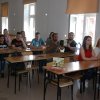 Cem Morkoc i Ilknur Kiran Morkoc z Bilecik Şeyh Edebali University w PWSTE w ramach Erasmusa+