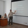 Cem Morkoc i Ilknur Kiran Morkoc z Bilecik Şeyh Edebali University w PWSTE w ramach Erasmusa+