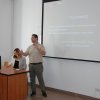 Cem Morkoc i Ilknur Kiran Morkoc z Bilecik Şeyh Edebali University w PWSTE w ramach Erasmusa+